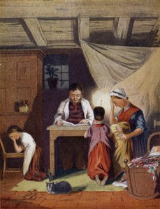 Evening Family Prayer by English School